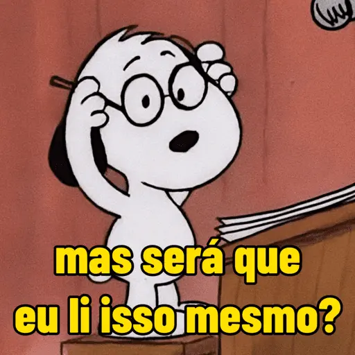 Memes do Snoopy 🤍🖤