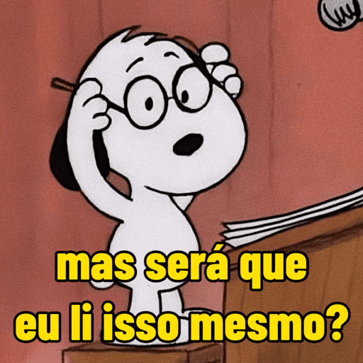 Memes do Snoopy 🤍🖤 preview