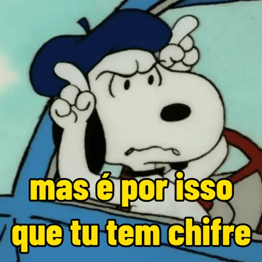 Memes do Snoopy 🤍🖤