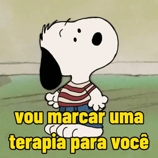 Memes do Snoopy 🤍🖤