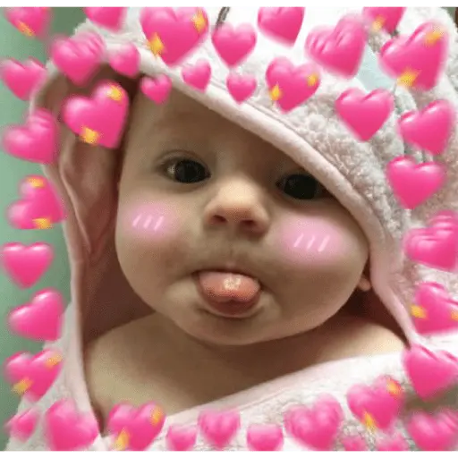 Bebes amorosos 2️⃣ 💕