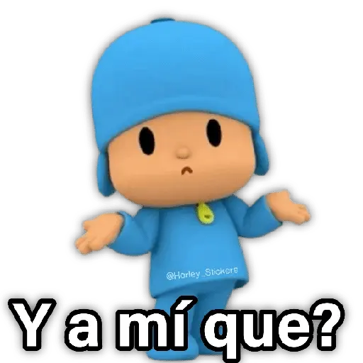 🌀 POCOYO para el grupo 🧢🩵