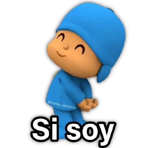 🌀 POCOYO para el grupo 🧢🩵