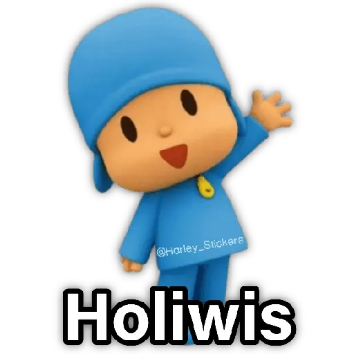 🌀 POCOYO para el grupo 🧢🩵