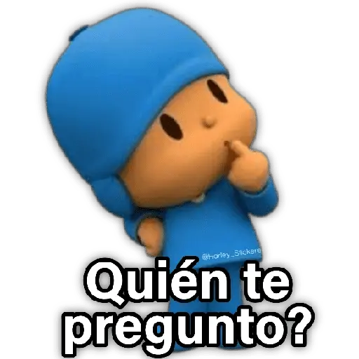 🌀 POCOYO para el grupo 🧢🩵