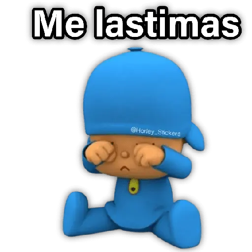 🌀 POCOYO para el grupo 🧢🩵