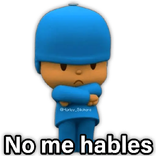 🌀 POCOYO para el grupo 🧢🩵