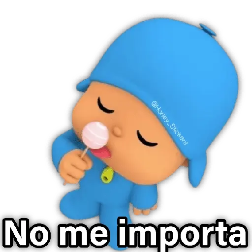 🌀 POCOYO para el grupo 🧢🩵