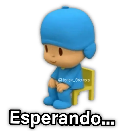 🌀 POCOYO para el grupo 🧢🩵