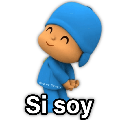 🌀 POCOYO para el grupo 🧢🩵 preview
