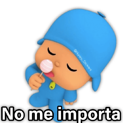 🌀 POCOYO para el grupo 🧢🩵 preview