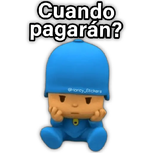 🌀 POCOYO para el grupo 🧢🩵