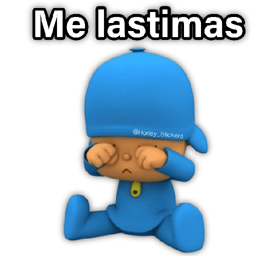 🌀 POCOYO para el grupo 🧢🩵 preview