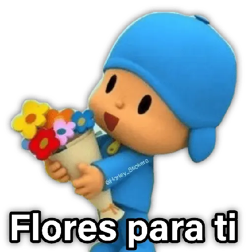 🌀 POCOYO para el grupo 🧢🩵