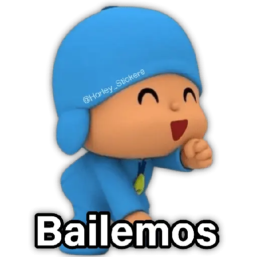 🌀 POCOYO para el grupo 🧢🩵
