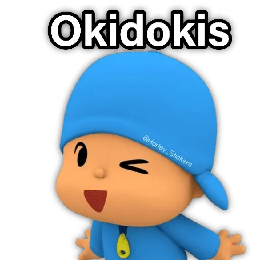 🌀 POCOYO para el grupo 🧢🩵