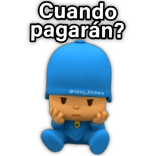 🌀 POCOYO para el grupo 🧢🩵 preview