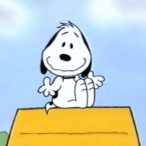 snoopy ☺️