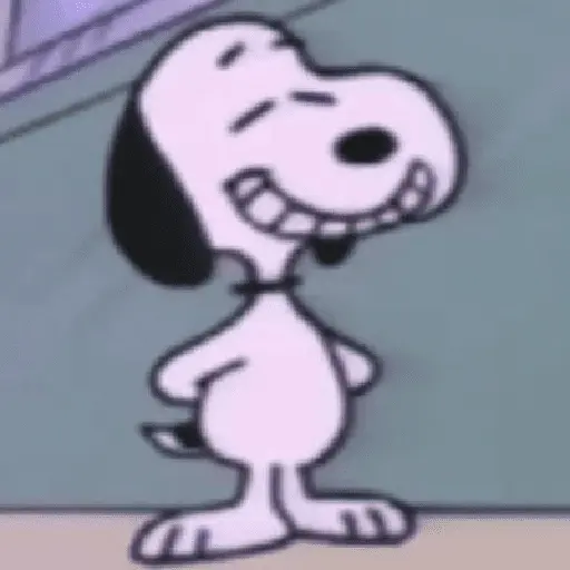 snoopy ☺️