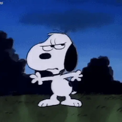 snoopy ☺️