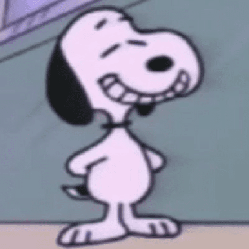 snoopy ☺️ preview