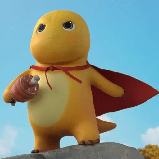 nailong dino kuning 