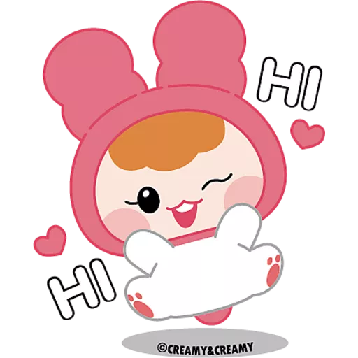 CREAMY & CREAMY 動物系列 preview
