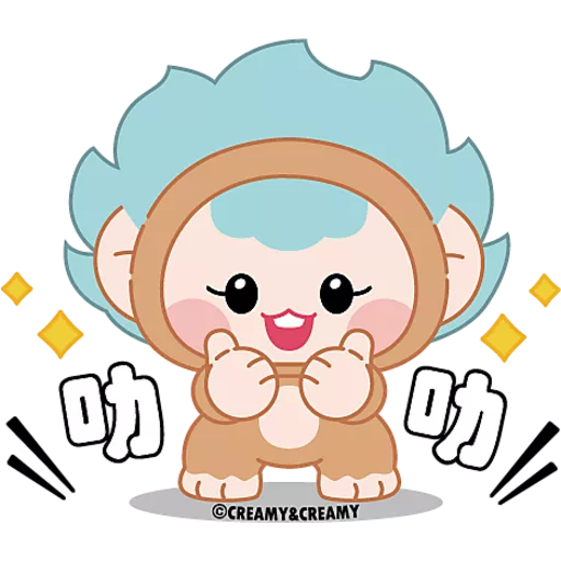 CREAMY & CREAMY 動物系列