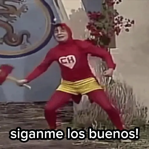 El chapulín colorado 💛❤️