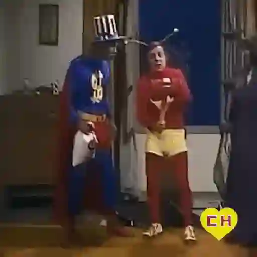 El chapulín colorado 💛❤️