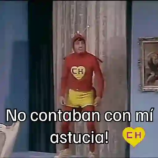 El chapulín colorado 💛❤️