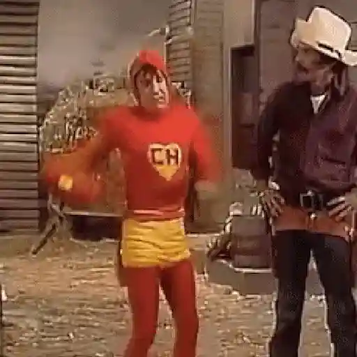 El chapulín colorado 💛❤️