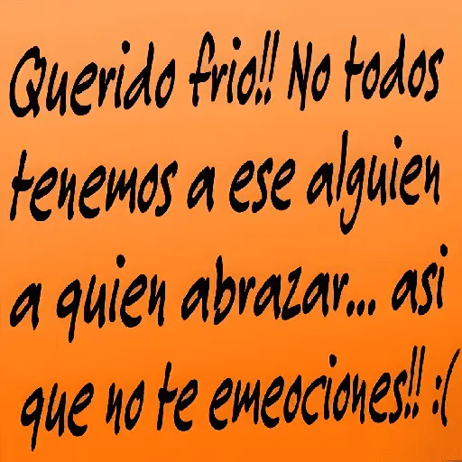Frío 🥶 Notas📄Textos 2️⃣✨
