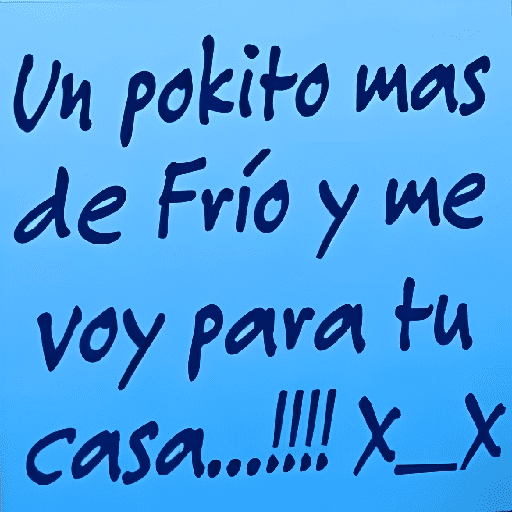 Frío 🥶 Notas📄Textos 2️⃣✨ preview