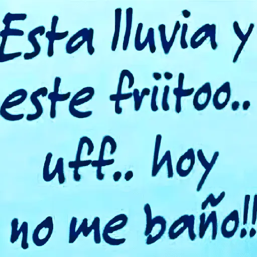 Frío 🥶 Notas📄Textos 2️⃣✨