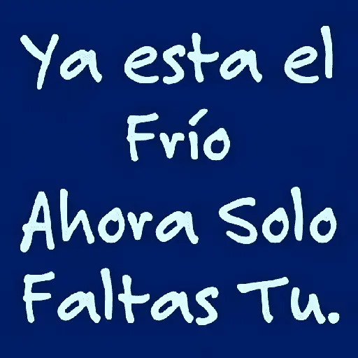 Frío 🥶 Notas📄Textos 2️⃣✨