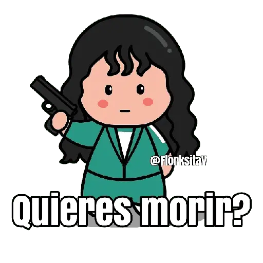 El juego del calamar 😍🖤