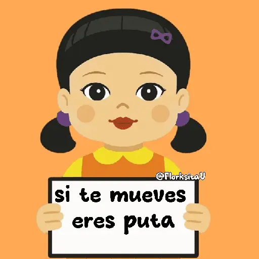 El juego del calamar 😍🖤