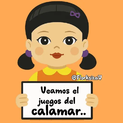 El juego del calamar 😍🖤