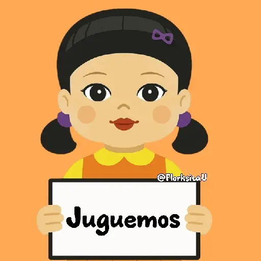 El juego del calamar 😍🖤