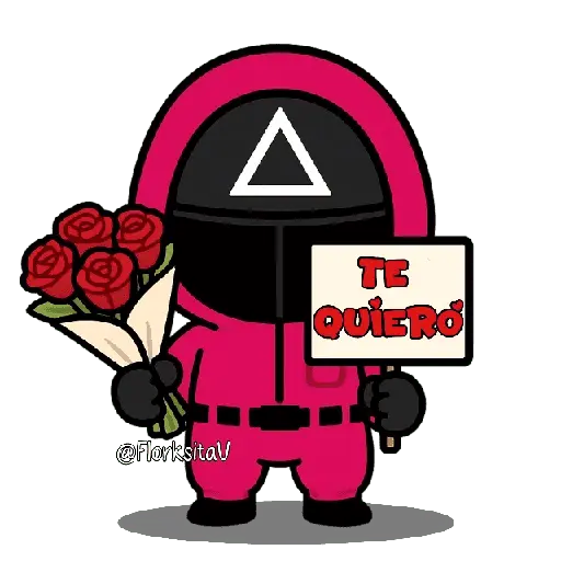 El juego del calamar 😍🖤
