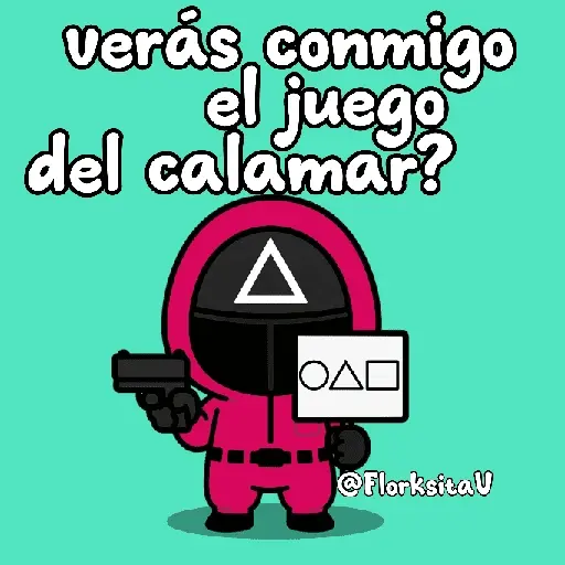 El juego del calamar 😍🖤