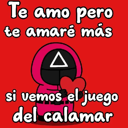El juego del calamar 😍🖤