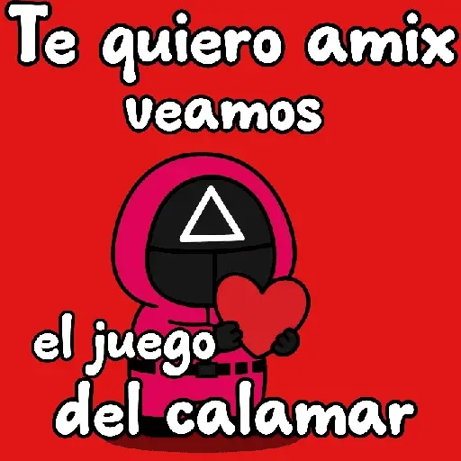 El juego del calamar 😍🖤