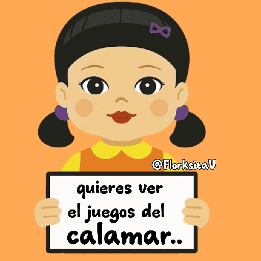 El juego del calamar 😍🖤 preview