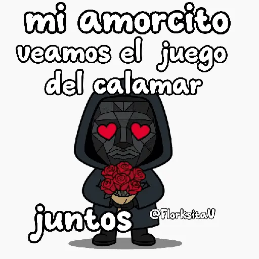 El juego del calamar 😍🖤