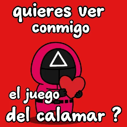 El juego del calamar 😍🖤