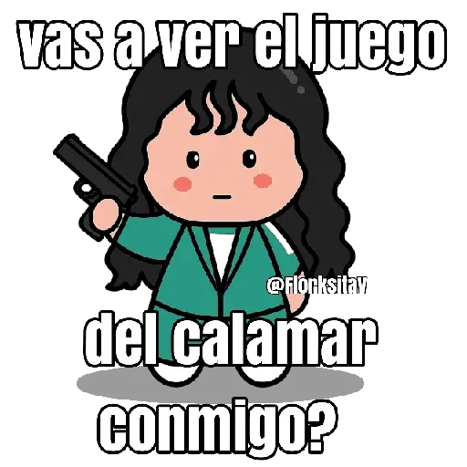 El juego del calamar 😍🖤