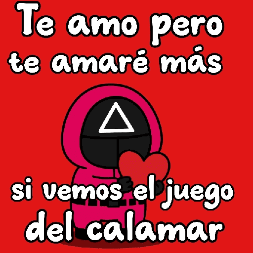 El juego del calamar 😍🖤 preview