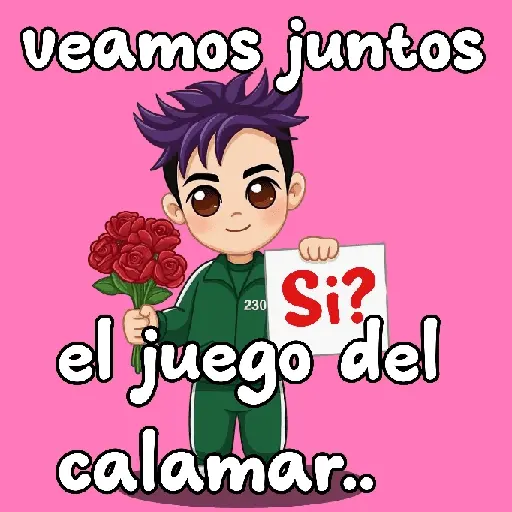 El juego del calamar 😍🖤